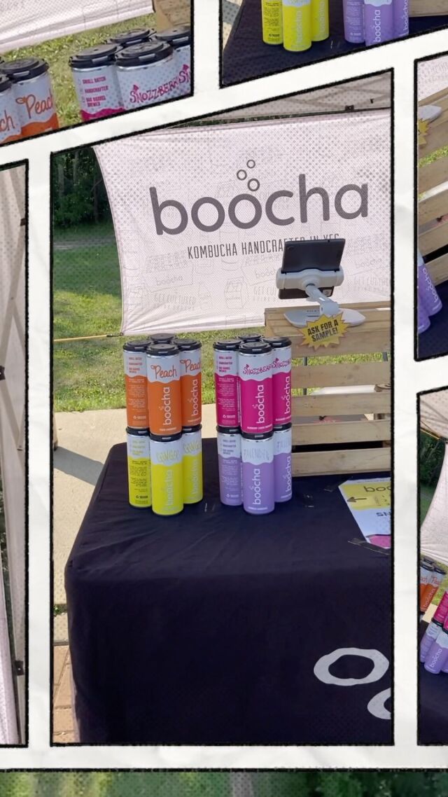 Boocha – Kombucha Handcrafted in YEG